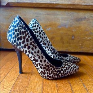 Steve Madden Animal Print Heels